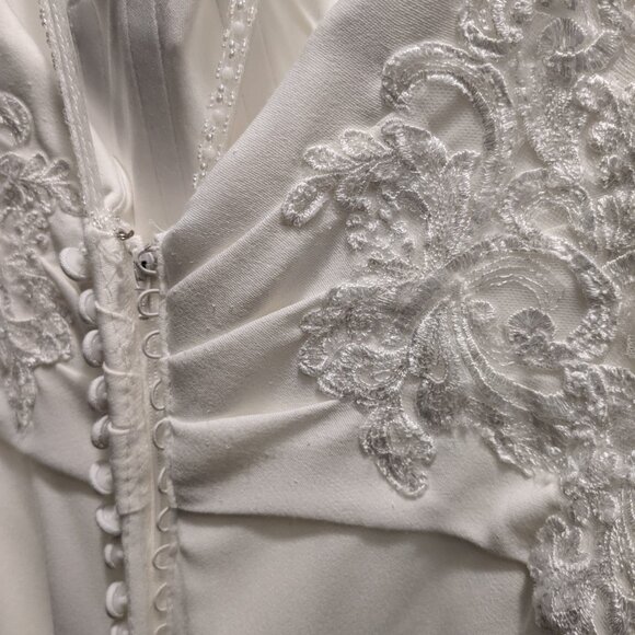 Sz 10 Sophia Tolli wedding dress - Picture 13 of 13